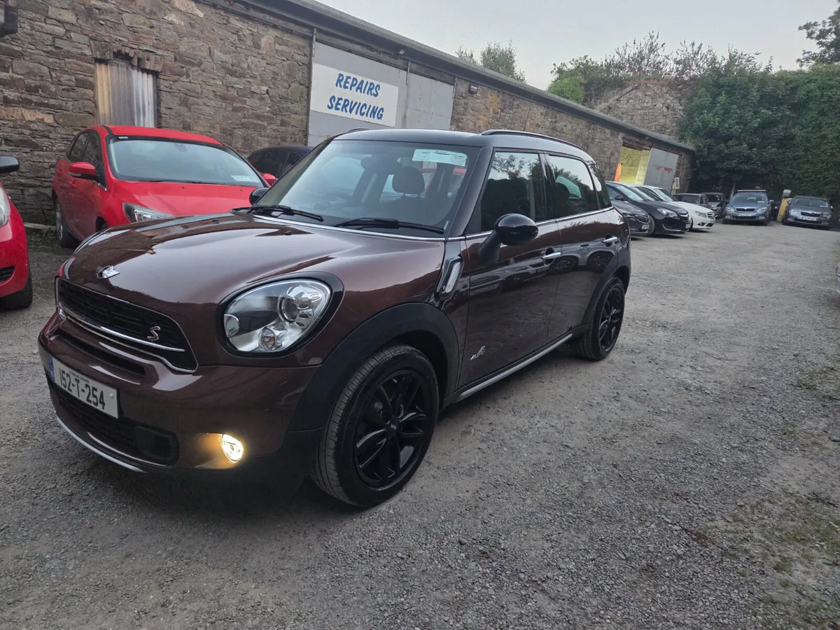 152 MINI COUNTRYMAN 2.0L 4X4 AUTOMATIC LOW MIL - Image 3