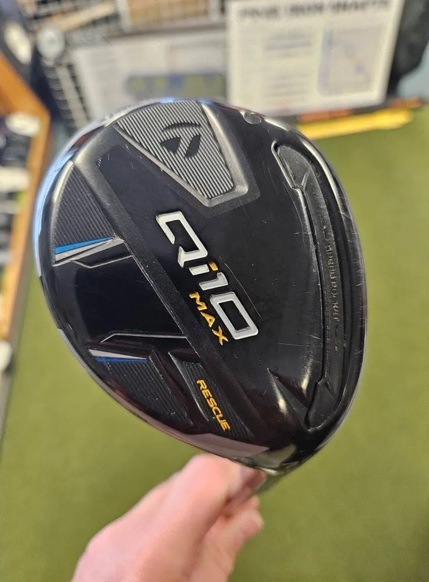 Taylormade Qi10 Max 7 Hybrid - Image 1