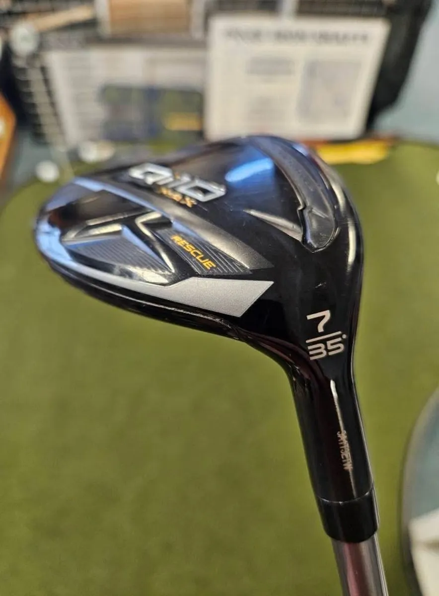 Taylormade Qi10 Max 7 Hybrid - Image 2