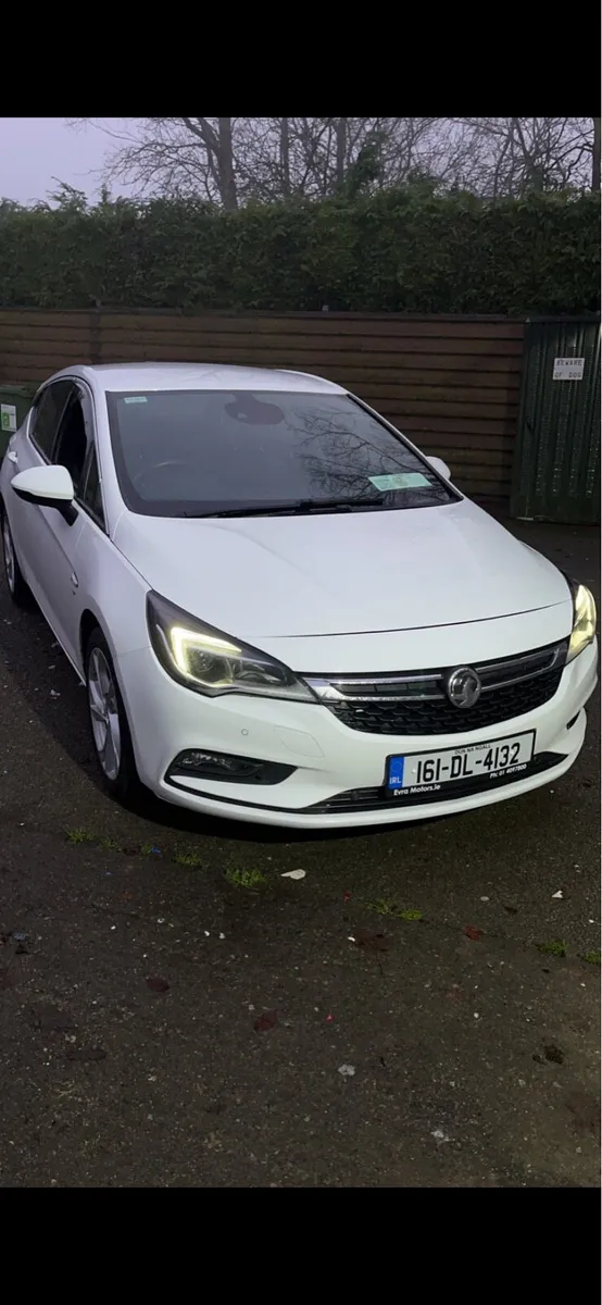 Vauxhall Astra Sri 136bhp - Image 1