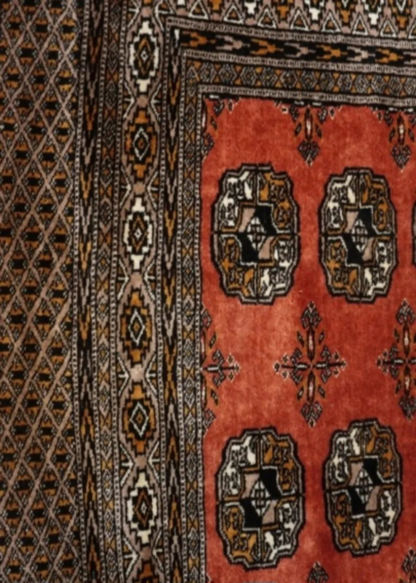 Buchara Art-Deco Rug Runner 303x100cm - Image 2