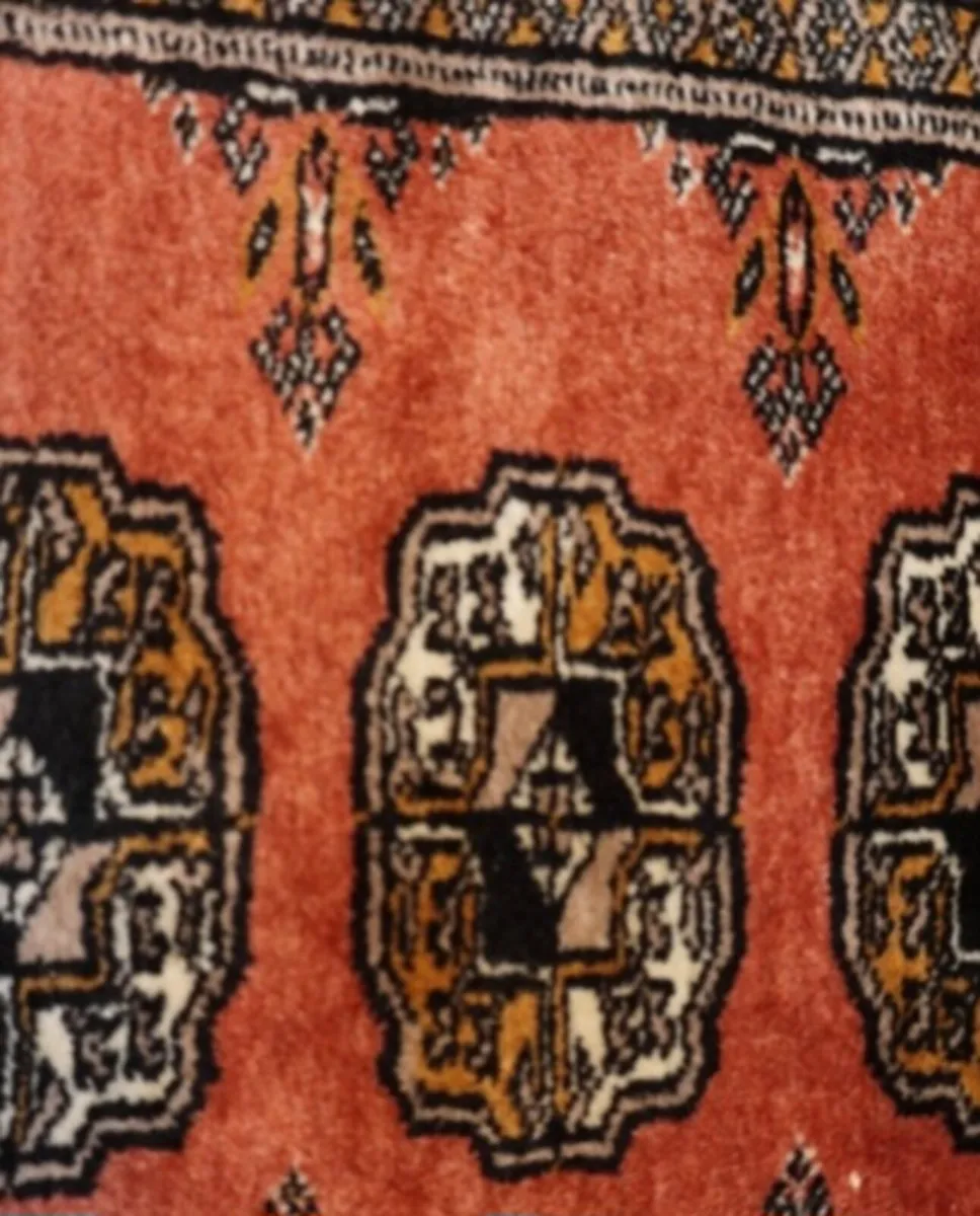 Buchara Art-Deco Rug Runner 303x100cm - Image 3