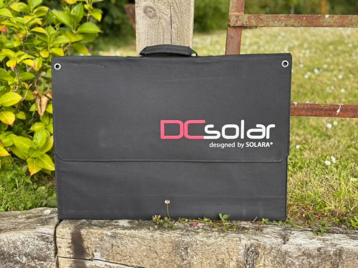 DCsolar POWER Move Set with charge controller 110W - Image 2