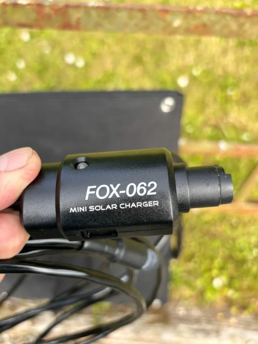 DCsolar POWER Move Set with charge controller 110W - Image 4