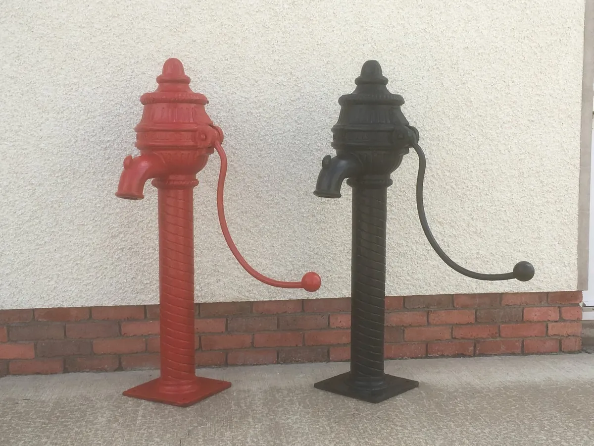 Cast iron garden water taps, pumps & bird baths - Image 4