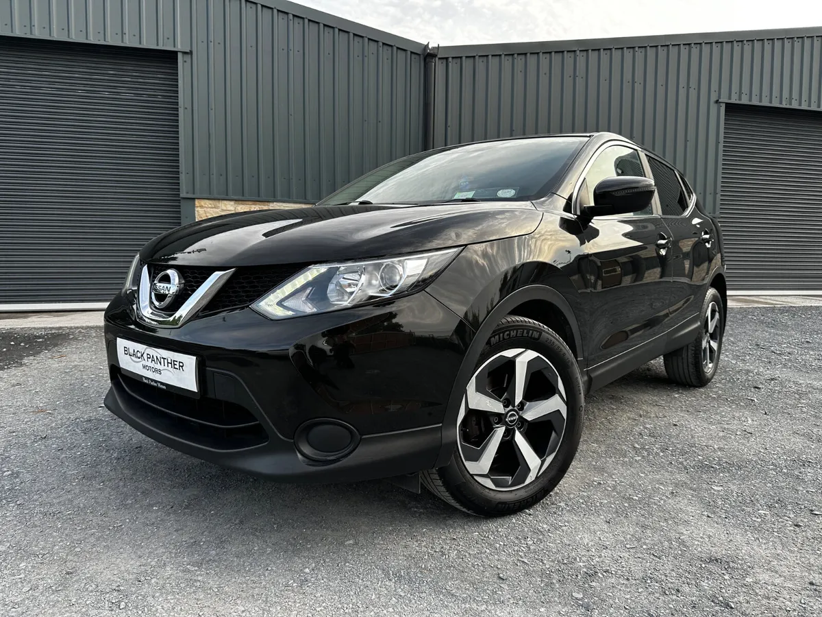 Nissan Qashqai 171’ 1.5 dCi FRESH NCT/IRISH CAR - Image 2