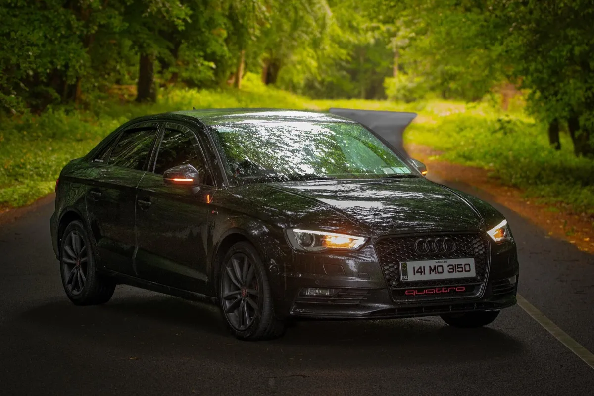Audi A3 QUATTRO 2014 BANG/OLUFSEN SPEAKERS RARE! - Image 3