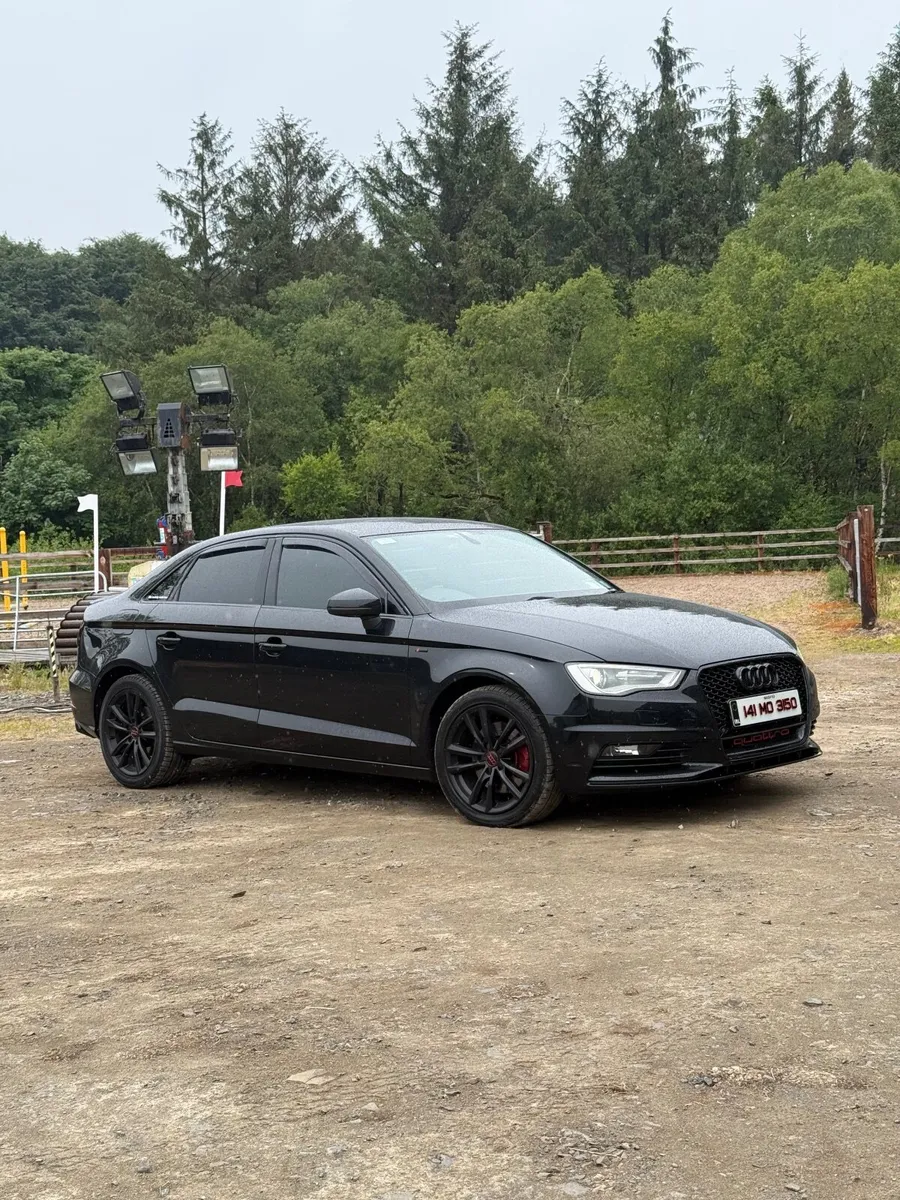 Audi A3 QUATTRO 2014 BANG/OLUFSEN SPEAKERS RARE! - Image 1