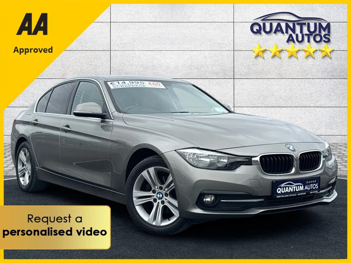 BMW 3-Series 2016 SPORT 2.0 D 150BHP €73 P/W WITH - Image 1