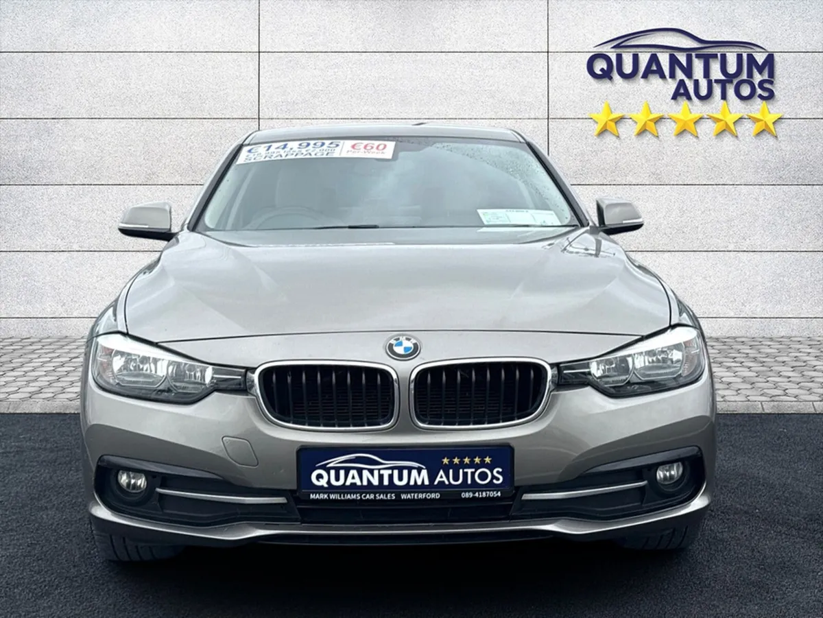 BMW 3-Series 2016 SPORT 2.0 D 150BHP €73 P/W WITH - Image 2