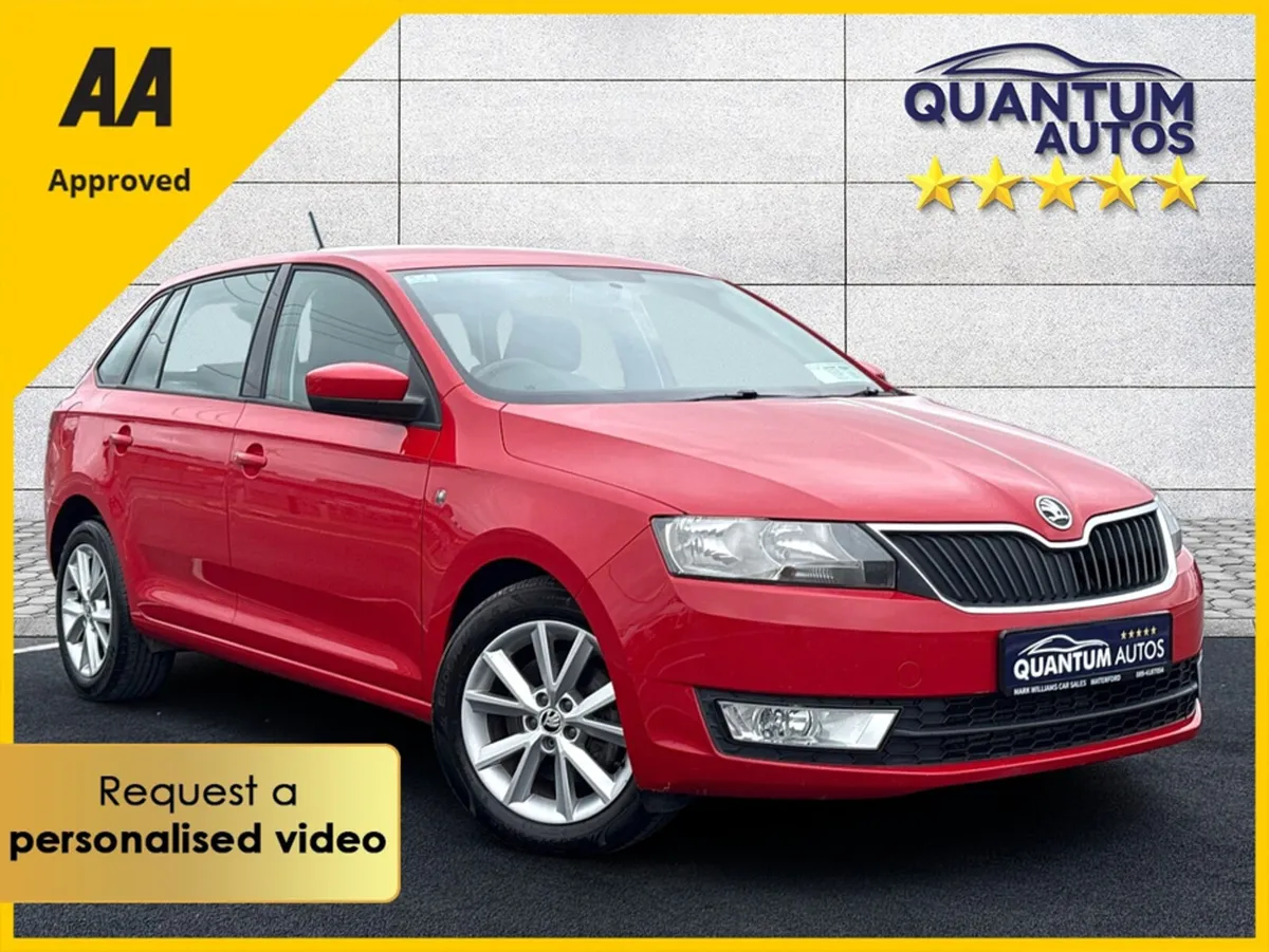 Skoda Rapid 2014 SPORTBACK AMBITION 1.6 TDI  5DR € - Image 1