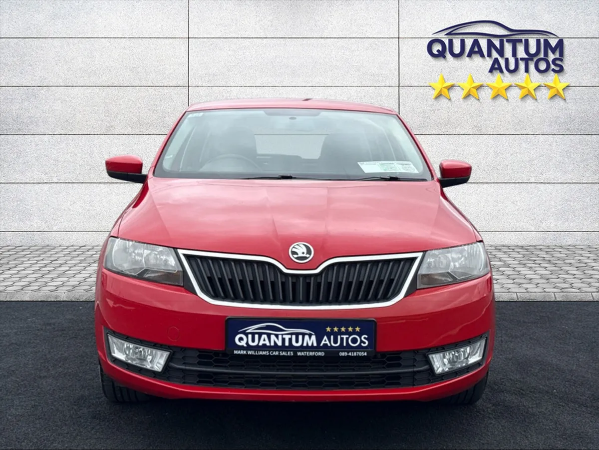 Skoda Rapid 2014 SPORTBACK AMBITION 1.6 TDI  5DR € - Image 2