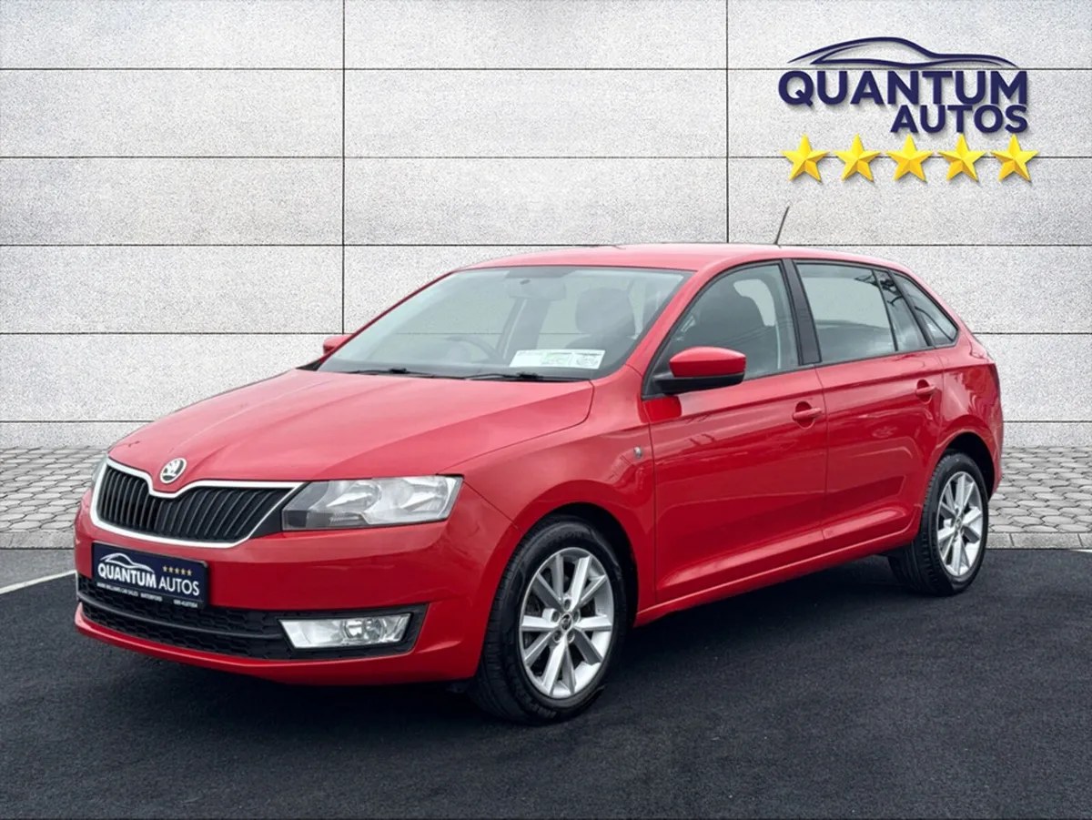 Skoda Rapid 2014 SPORTBACK AMBITION 1.6 TDI  5DR € - Image 3