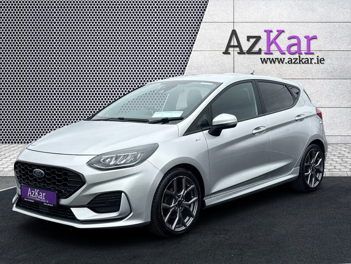 Ford Fiesta 2022 ST-LINE EDITION T 1.0 PETROL 5DR - Image 3