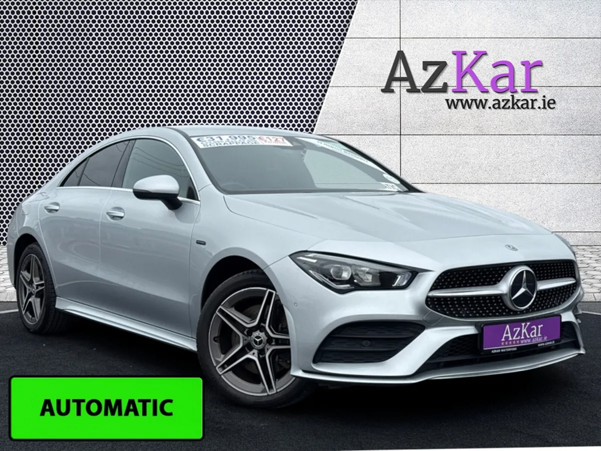 Mercedes-Benz CLA 2020 AMG LINE PREMIUM 1.3 PHEV H - Image 1