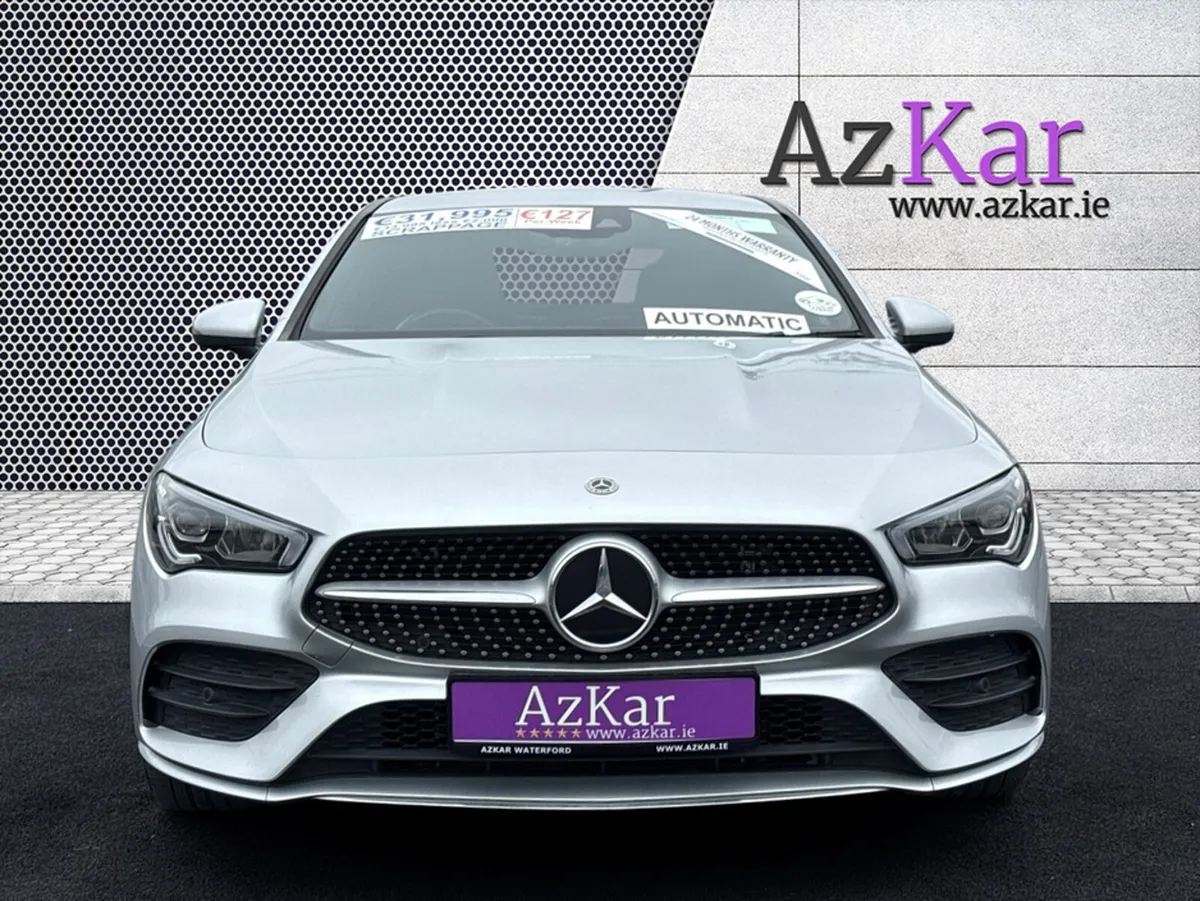 Mercedes-Benz CLA 2020 AMG LINE PREMIUM 1.3 PHEV H - Image 3