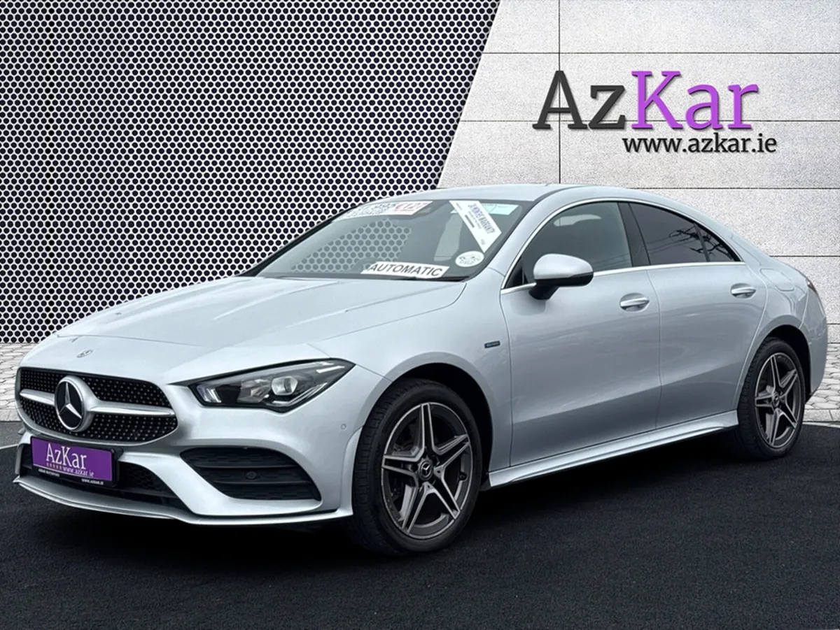 Mercedes-Benz CLA 2020 AMG LINE PREMIUM 1.3 PHEV H - Image 4