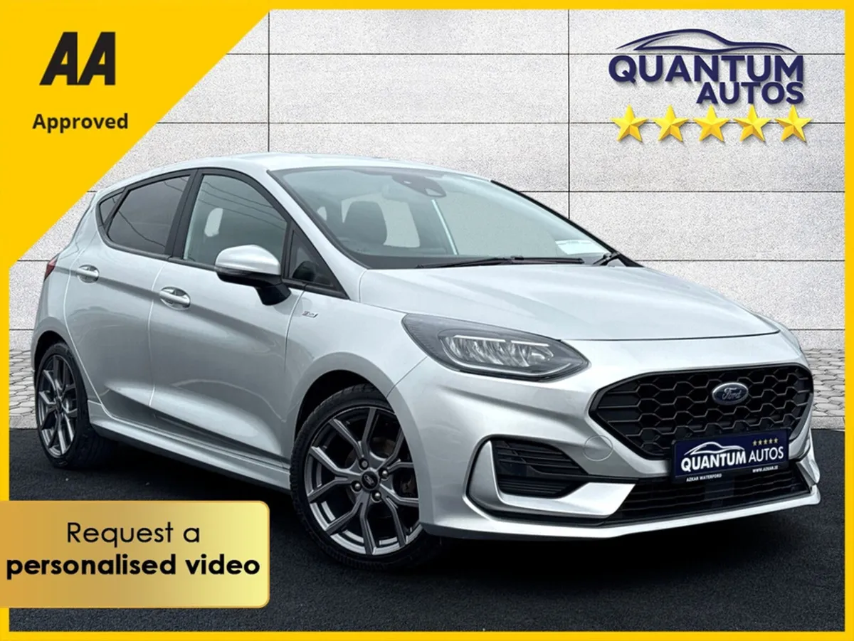 Ford Fiesta 2022 ST-LINE EDITION T MHEV 1.0 PETROL - Image 1