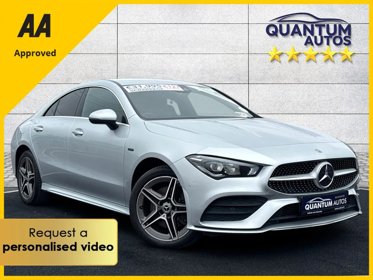 Mercedes-Benz CLA 2020 AMG LINE PREMIUM 1.3 260 BH - Image 1