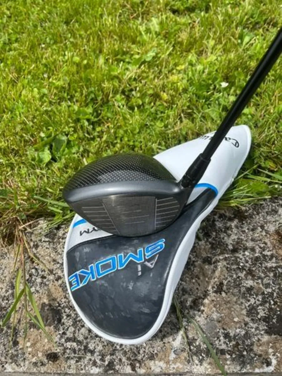 Callaway AI Smoke Triple Diamond MAX Rare - Image 4