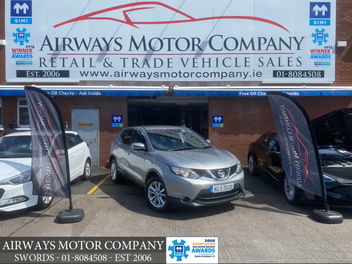 Nissan Qashqai ACENTA SV TECH * 1.2 * AUTO * AIRCO - Image 1