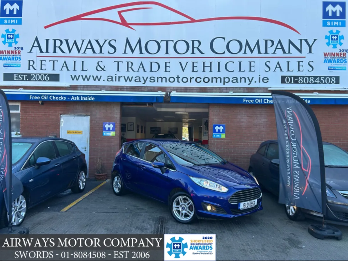 Ford Fiesta TITANIUM * 1.5 DIESEL  * MANUAL * 5DR - Image 1