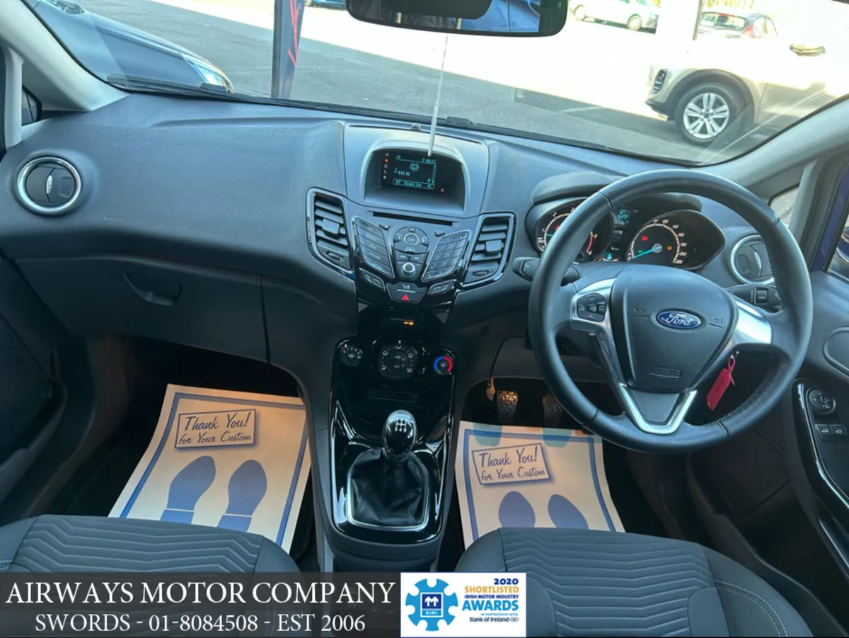 Ford Fiesta TITANIUM * 1.5 DIESEL  * MANUAL * 5DR - Image 4