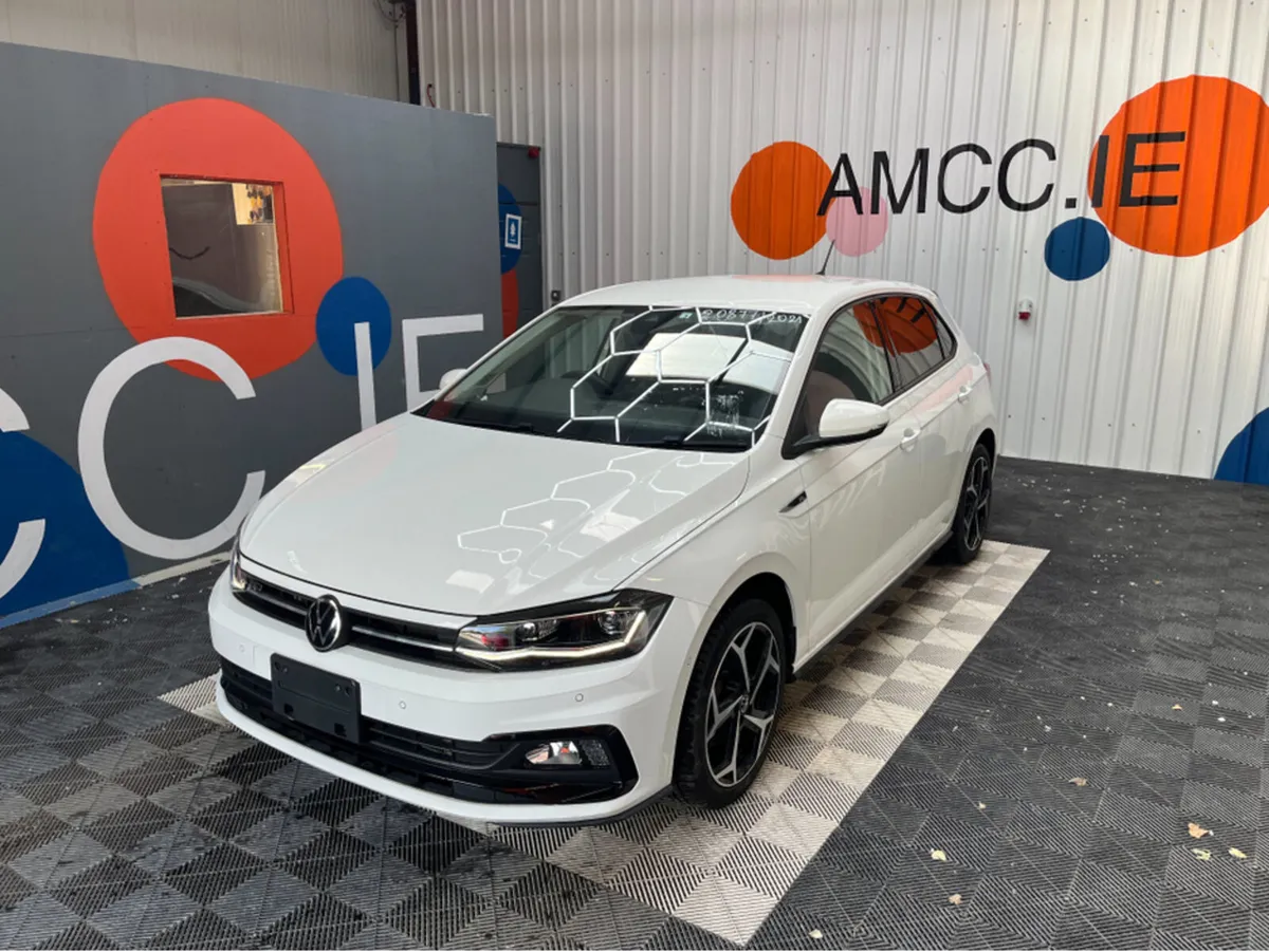Volkswagen Polo TSI R LINE / 1.5 PETROL / 28k KMs - Image 3