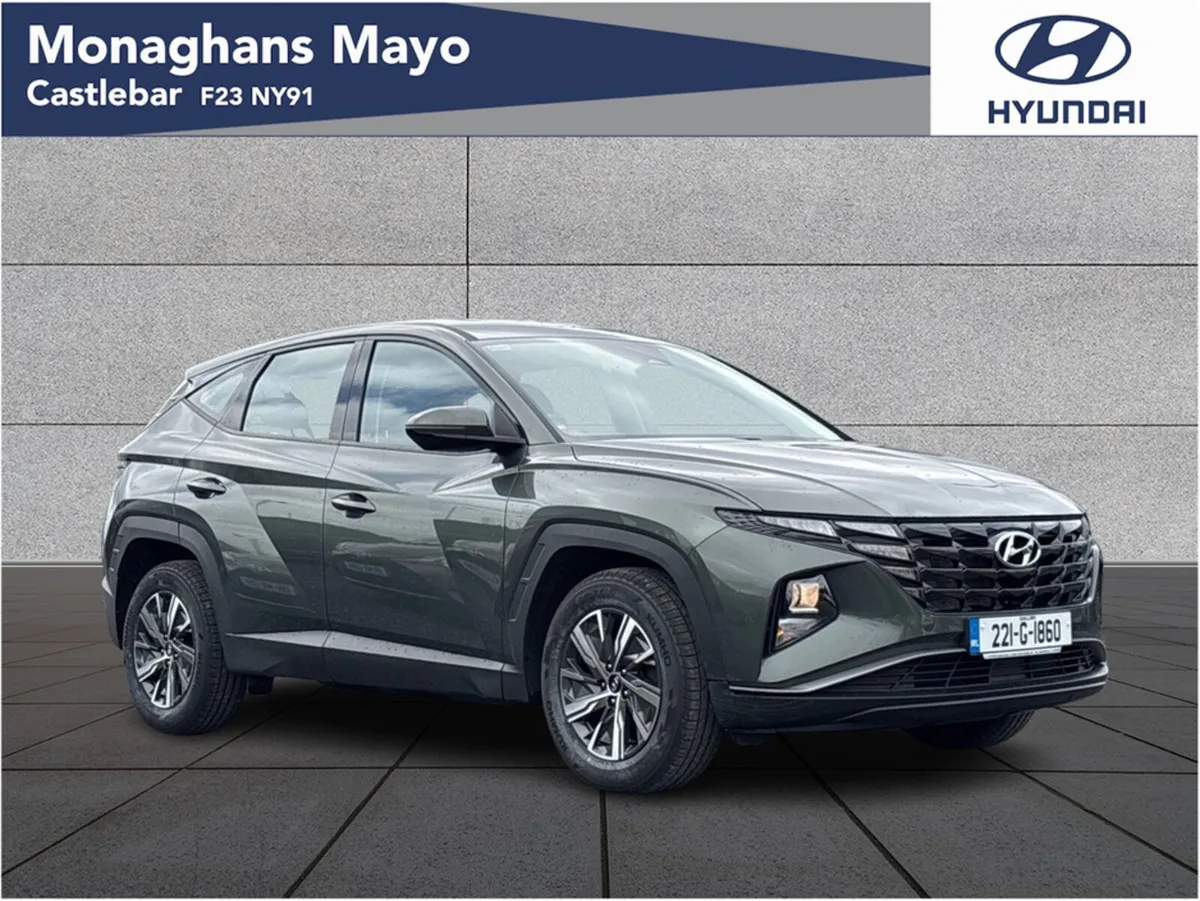 Hyundai Tucson COMFORT PLUS 1.6 DIESEL 5DR - Image 1