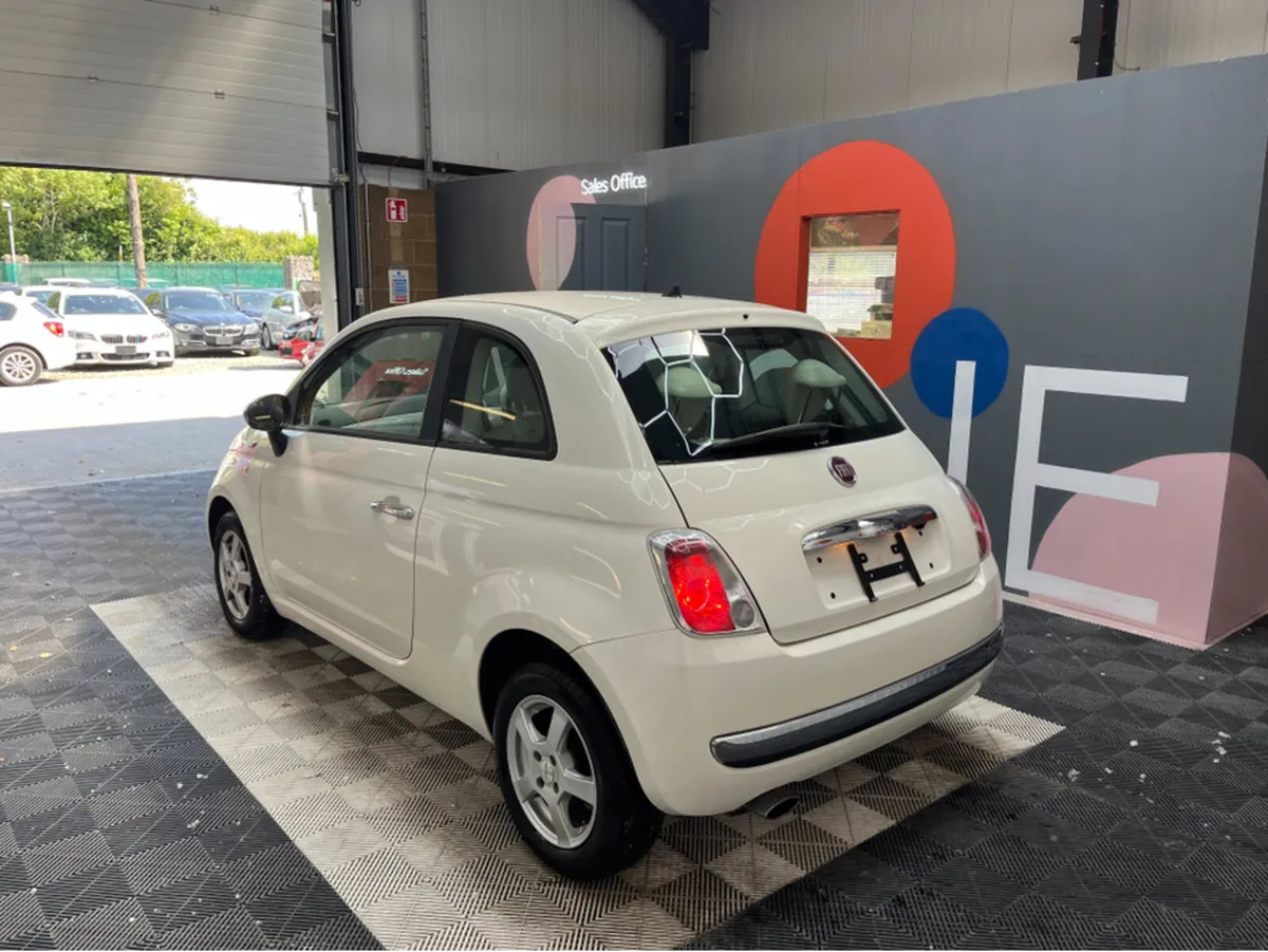 Fiat 500 FIAT 500 AUTOMATIC 1.2 PETROL / 45k KMs / - Image 4