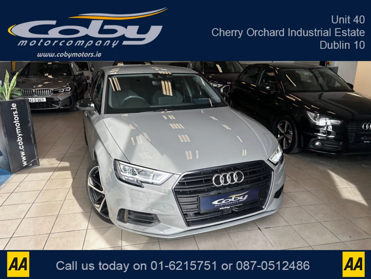 Audi A3 1.4 TSI DSG Sport Auto 4dr Saloon. Stunnin - Image 2