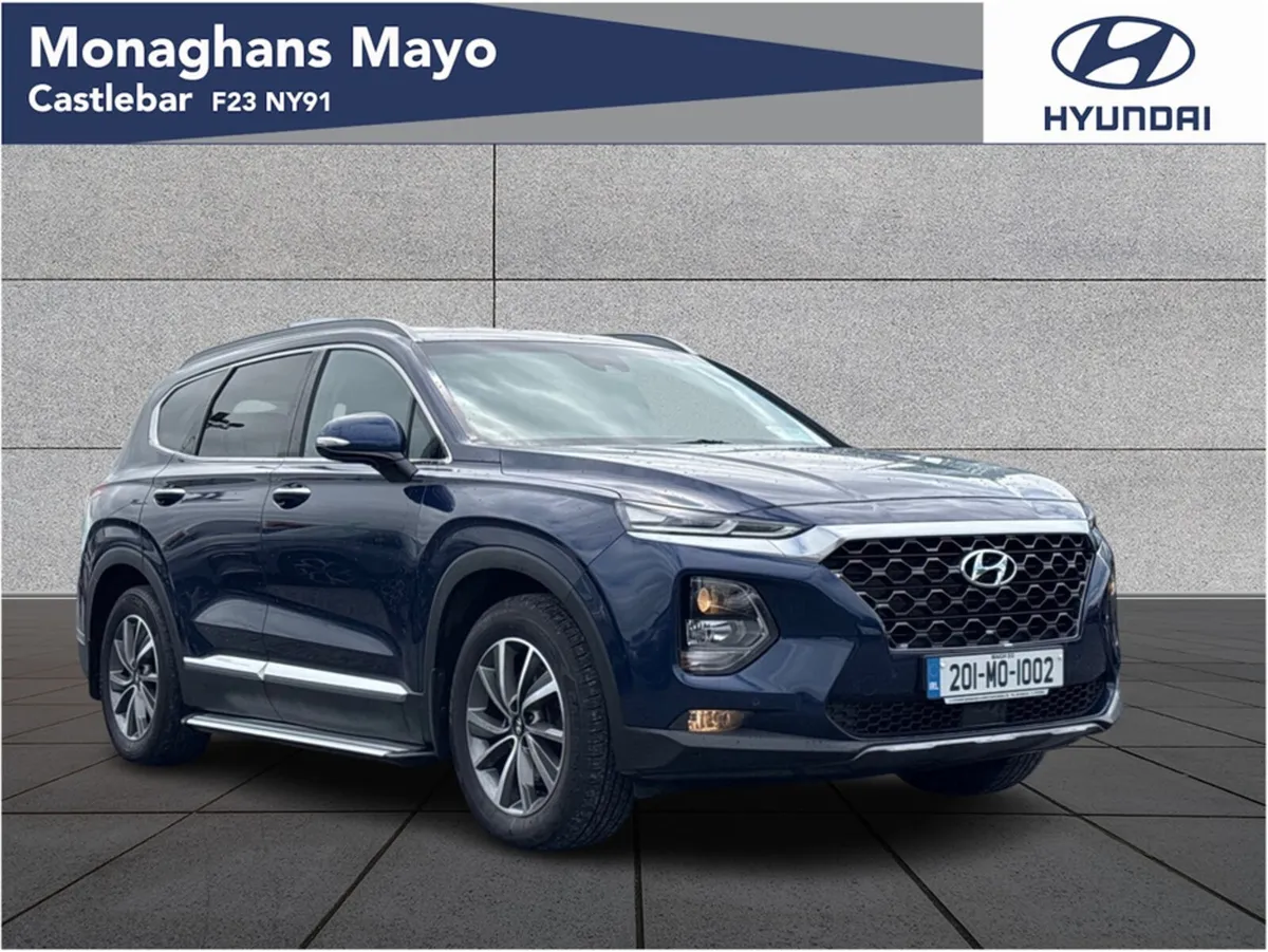 Hyundai Santa Fe 4WD EXECUTIVE PLUS 2.2 DIESEL 5DR - Image 1