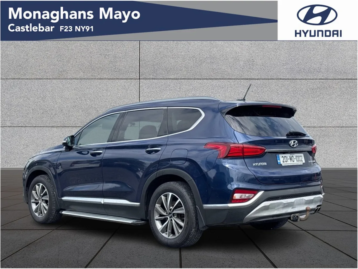 Hyundai Santa Fe 4WD EXECUTIVE PLUS 2.2 DIESEL 5DR - Image 3
