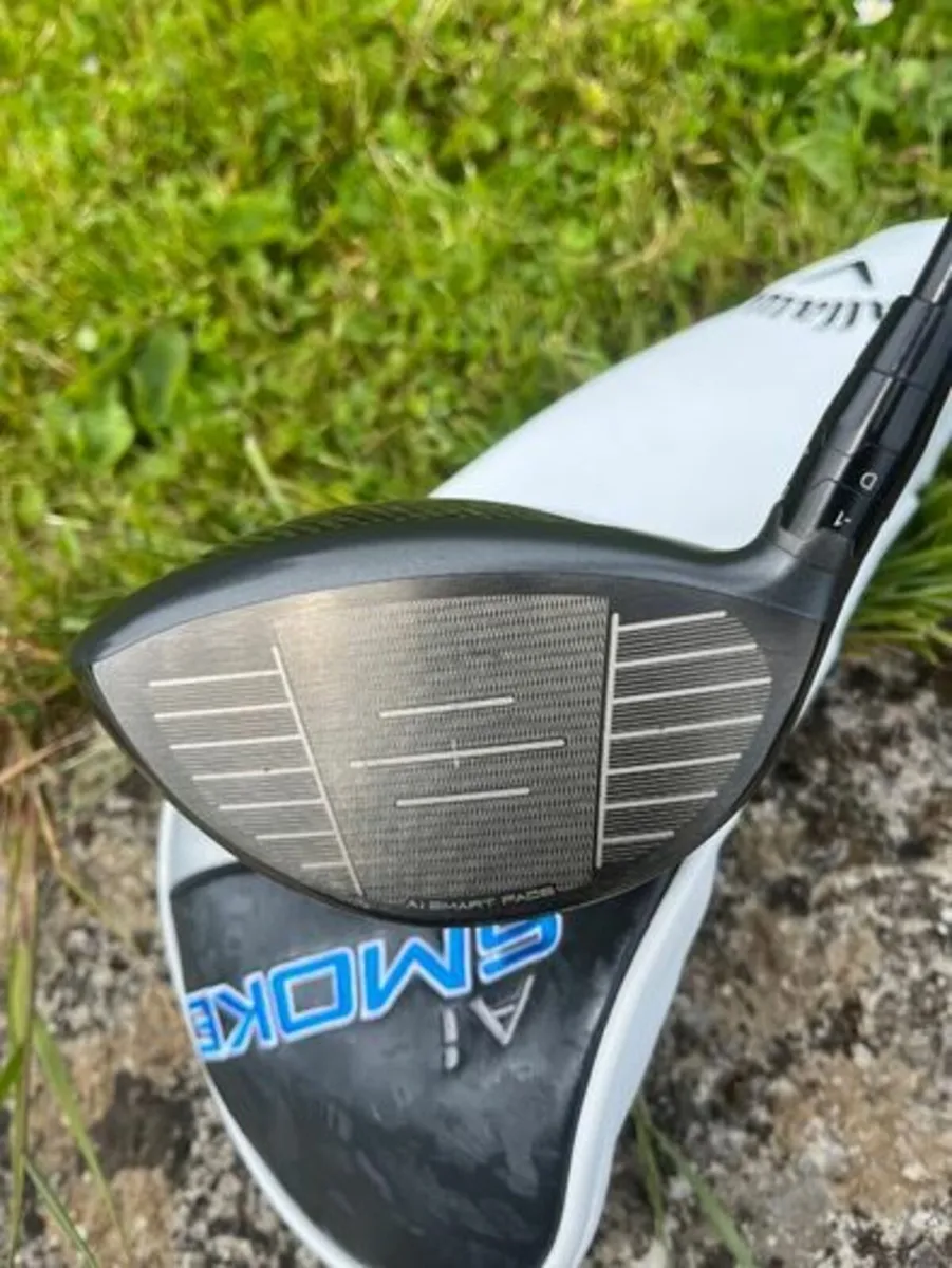 Callaway AI Smoke Triple Diamond MAX Rare - Image 3