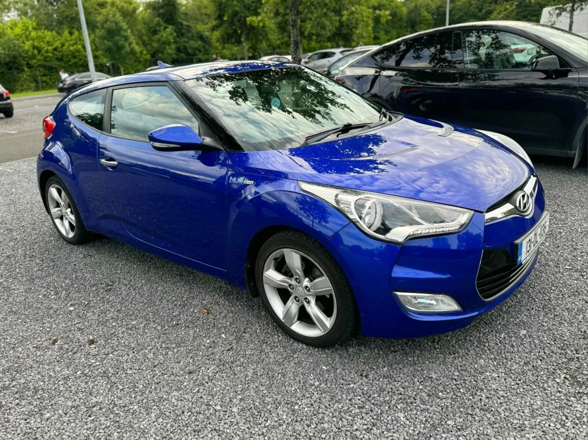 HYUNDAI VELOSTER 1.6 GDI 140hp - Image 1