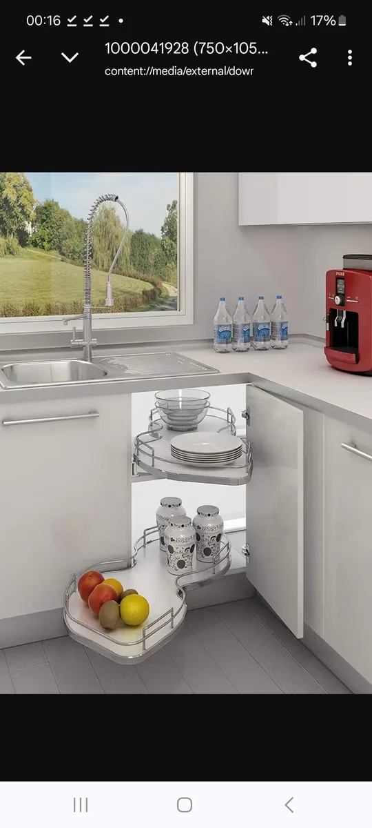 Pull-Out Corner Unit - Image 2