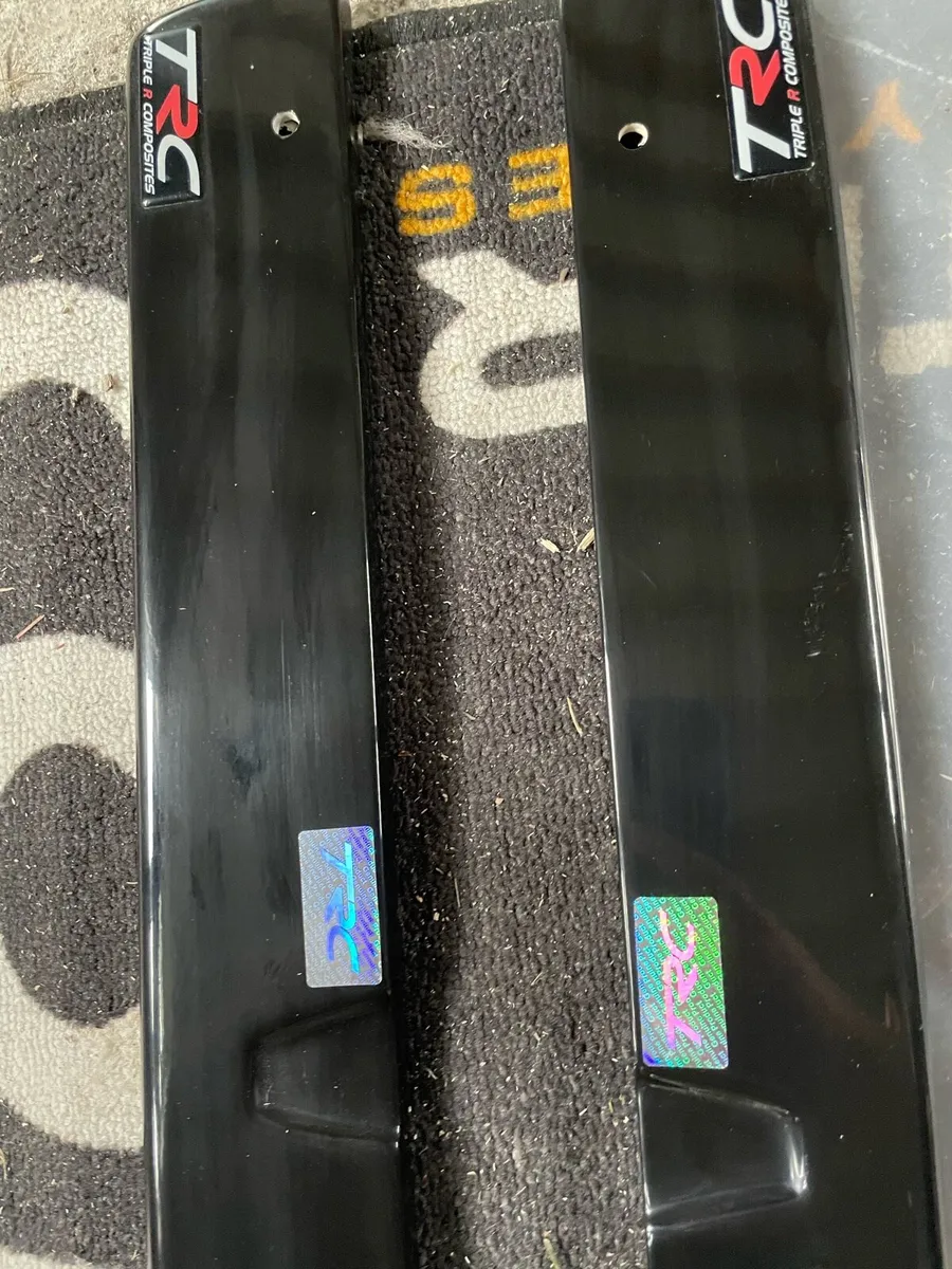 Golf gtd splitter & side skirt lip - Image 4