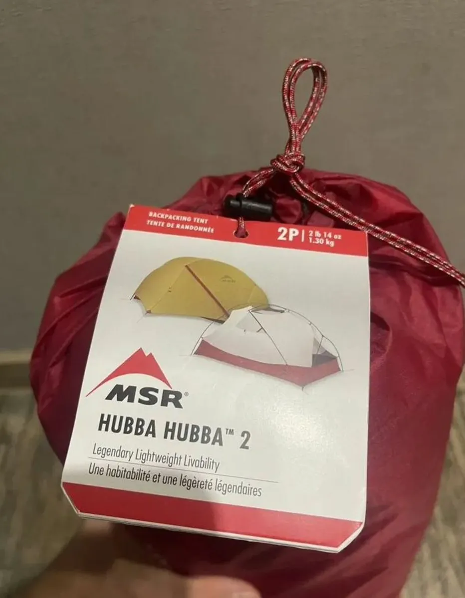 MSR Hubba Hubba NX - Image 1