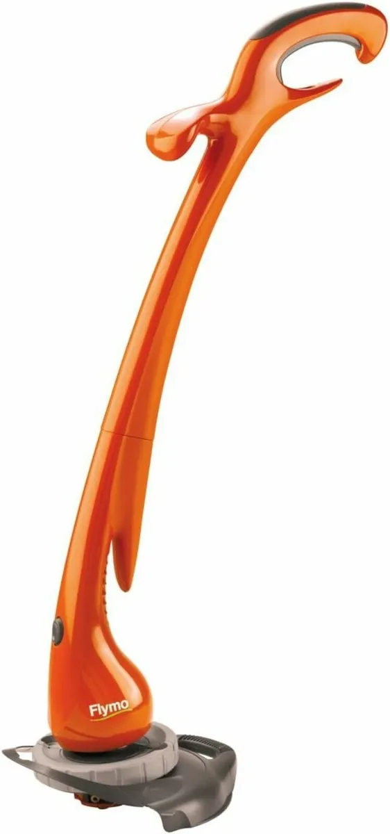 Electric Grass Trimmer Edger Cutting Width 25 cm - Image 2