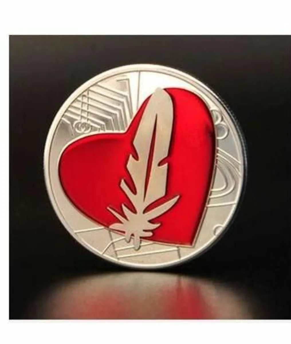 Heart Coin, Free Post - Image 1