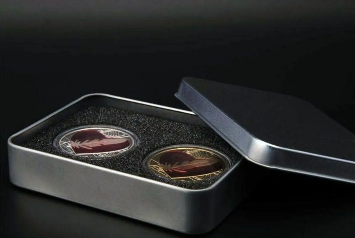 Heart Coin, Free Post - Image 3