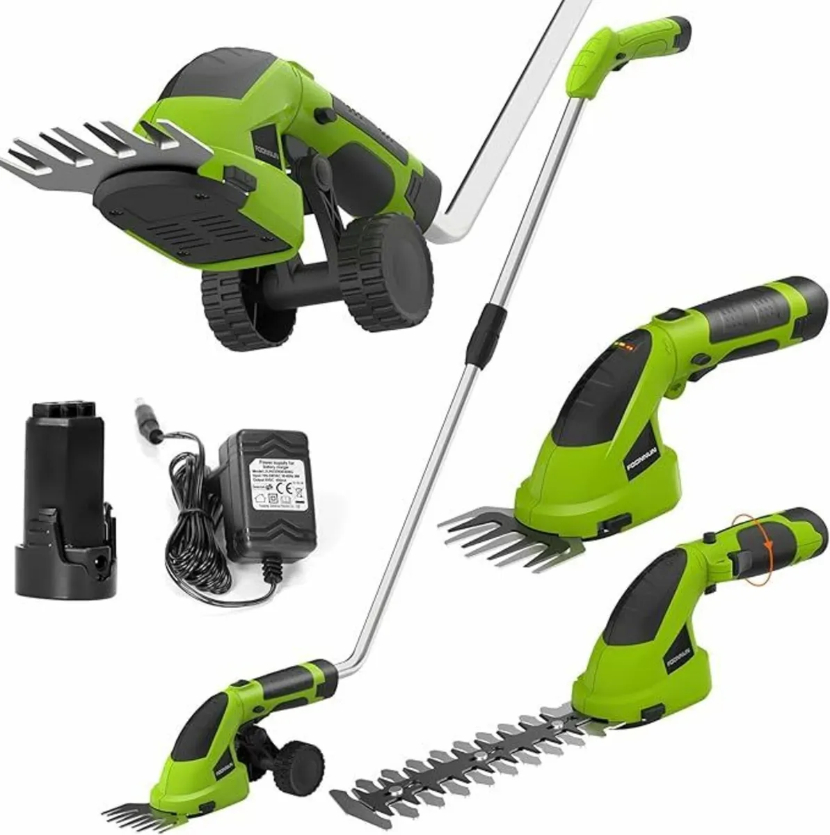 3-in-1 Cordless Hedge Grass Trimmer Electric - Image 2