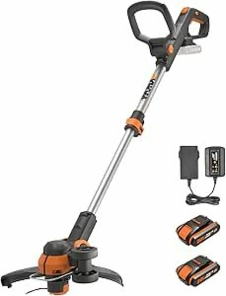 Cordless Grass Trimmer Command Feed 2 Batteries - Image 4