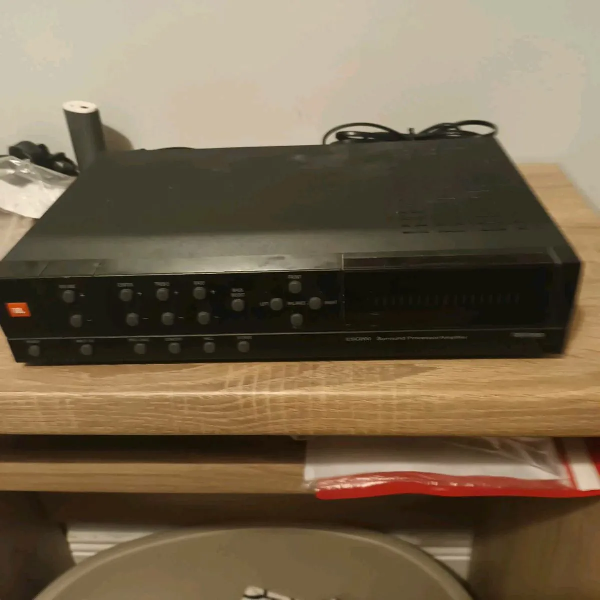 JBL ESC200 Amplifier Surround sound Processor