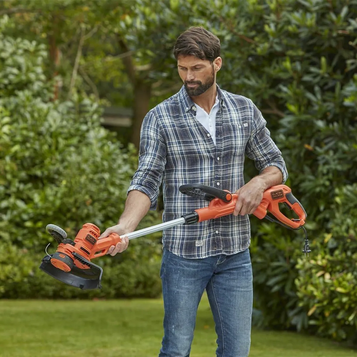 Electric Strimmer Automatic Cutting Width 30cm - Image 4
