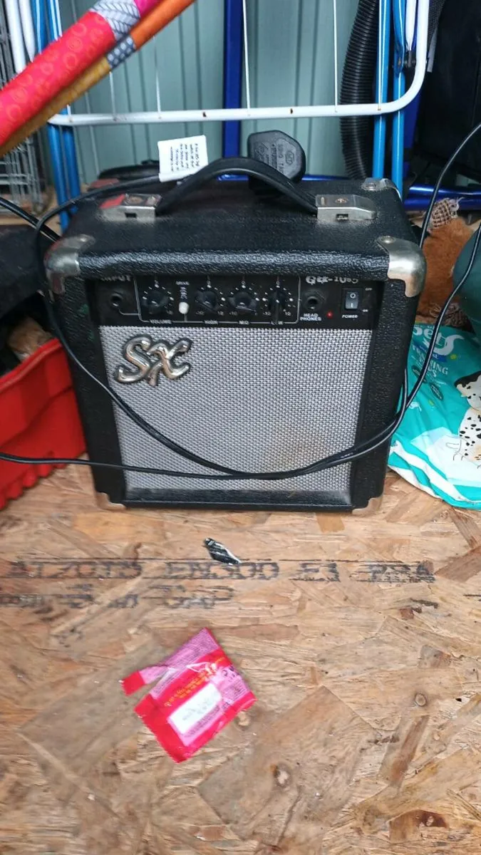 SX GA 1065 Guitar AMPLIFIER JBL ESC200 AMPLIFIER - Image 4