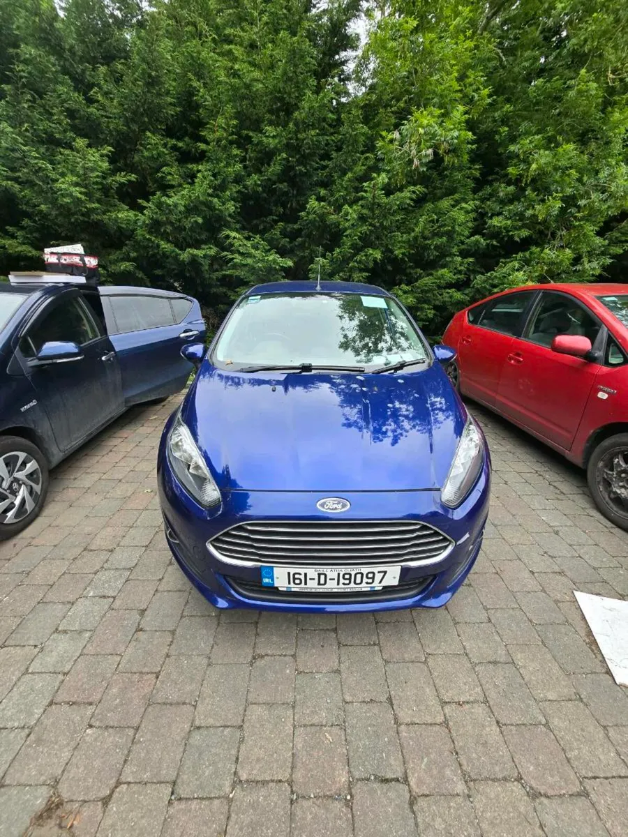 Ford Fiesta 2016 Zetec - 1.25L Petrol - Manual - Image 1