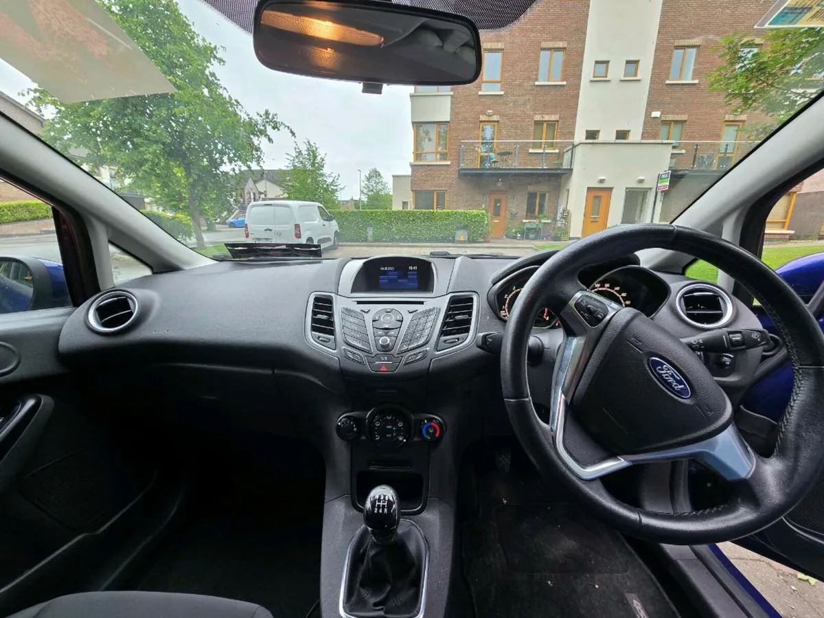 Ford Fiesta 2016 Zetec - 1.25L Petrol - Manual - Image 4