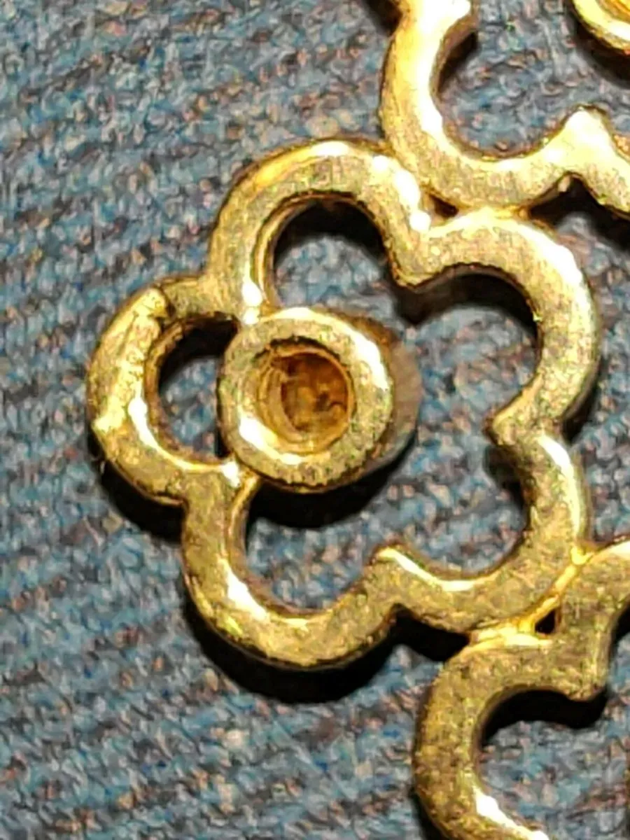 FLOWER POWER, 9CT Gold New 5 Gram Belcher Necklace - Image 2
