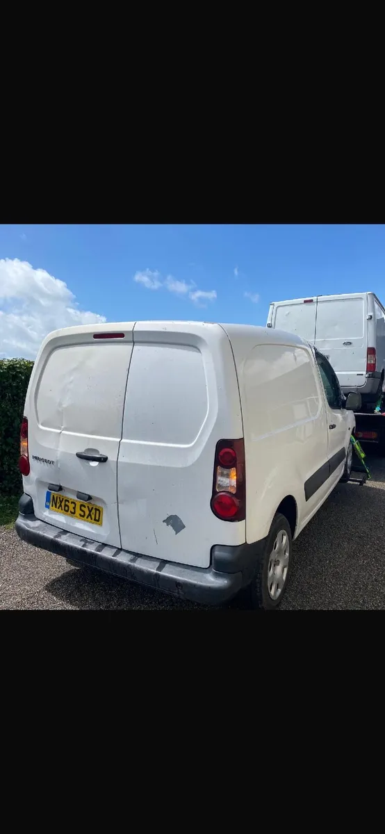 2013 Peugeot van - Image 2